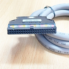 Cáp I/0 C40HH-10PU-XBI IOLINK SAMWON Dài 1M PLC Connection I/O Cable IDC 40 Pin to IDC 40 Pin For PLC Mitsubishi Q Series