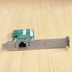 Card Mạng KCC-REM-EFM-IPTIMEPX1000 1 Port Gigabit    PX1000 10/100/1000Mbps PCI-Express Ethrernet LAN Adapter Hàng Original Tháo Thiết Bị