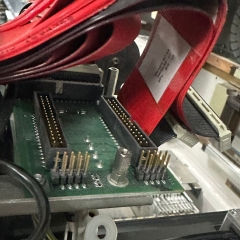 Cáp Kết Nối SCSI IDC 50 Pin 2.54mm Pitch Flat Ribbon Cable Three IDC 2x25 50 Pin Female Dài 10Cm  Cable Connector Type A Dài 0.2M