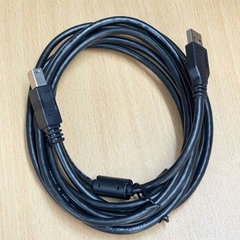 Cáp USB 3.0 AM-BM Type A to Type B Dài 3M 10Ft For Kính Hiển Vi Điện Tử Máy In Scan Công Nghiệp Industrial Camera