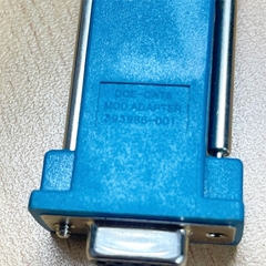 HP 393986-001 RJ-45 to DB9 Female Modular Adapter