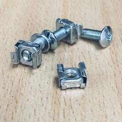 Bộ Ốc Cài M6 Lắp Tủ Mạng Tủ Rack Chuyên Dụng Rack M6 19"Bolts & Washers, Bolt Size M6x15mm