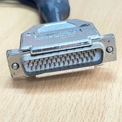 Cáp DB44 Male Metal Shell Connector to 21 Port GX16 2 Pin Female Cable Dài 0.3M
