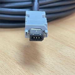 Cáp ASD-E3-1021-E Dài 12M Cable IEEE 1394 Firewire 1394A 6 Pin to Sunfone SM10 S10 Pin Female Connector For Delta AC Servo Drive ASDA-E3 Điều khiển Trục Máy Cắt Tôn