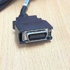 Cáp ASD-ABEN0010 Dài 10M Cable MDR 20 Pin Male to Molex VW3M8121 Connector 1-172161-9 9 Pin Male For Bộ Mã Hóa Động Cơ Servo Delta AB/A2 Series 100-750W