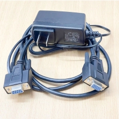 Cáp Kết Nối RS-232 Adapter cable With Power Tap Cognex DM100-RS232-000 Dài 2M For Cognex DataMan DM100 DM150 Reader Barcode Scanner