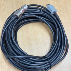 Cáp ASD-E3-1021-E Dài 12M Cable IEEE 1394 Firewire 1394A 6 Pin to Sunfone SM10 S10 Pin Female Connector For Delta AC Servo Drive ASDA-E3 Điều khiển Trục Máy Cắt Tôn