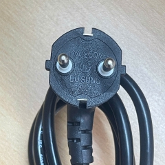 Dây Nguồn BO SUNG BSP-04 European Schuko Power Cord CEE 7/7 to C13 10A 250V 18AWG 3Cx0.75mm² VCTF WON IL OD 7.0mm Korea AC Power Cord Dài 2M