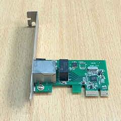 Card Mạng KCC-REM-EFM-IPTIMEPX1000 1 Port Gigabit    PX1000 10/100/1000Mbps PCI-Express Ethrernet LAN Adapter Hàng Original Tháo Thiết Bị