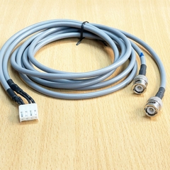 Cáp Molex 4Pin JST XH2.54 to Chia Chữ Y Slipter 2 BNC Length 1.5M Cable ECX 3D-2V KANSAI TSUSHIN DENSEN