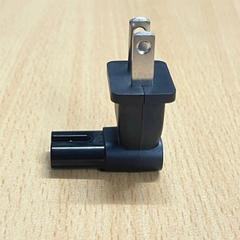 Phích Cắm Đổi Nguồn AC WELL SHIN WS-069-J2 R31514 2.5A 125V  Vuông Góc 90 Degrees NEMA 1-15P to IEC320 C7