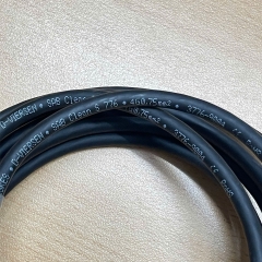 Cáp Nguồn Động Cơ DPMH-2P1 2MA-MO3 Dài 3M Cable Connector WAGO 721 3 Pin Female Molex to Molex 50-84-2042 4 Pin Female For Mitsubishi MR-J3 CNP3 Servo Amp Connector.
