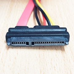 Cáp Nối Dài Ổ Cứng Sata 22 Pin 15+7  Serial ATA SATA Data Power Extension Length 30Cm