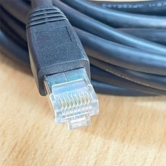 Cáp Mạng Công Nghiệp CAT6 S/STP Ethernet RJ45 Screw Locking Cable Industrial Camera 4Px26AWG E176097 20276 80℃ 30V VW-1 Dài 5M For Basler Cognex CCD GigE Industrial Vision Camera