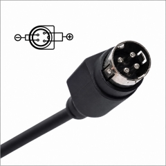 Adapter TECH 12V 3A 36W ATS036T-P120 Connector Tip Size 4-Prong Pin Mini Din 10mm Plug For Bút Vẽ Bảng Điện Tử Wacom CINTIQ 16 DTK-1660/K1-CA 16 DTK-1661 DTK1660K0D DTK1660K1D