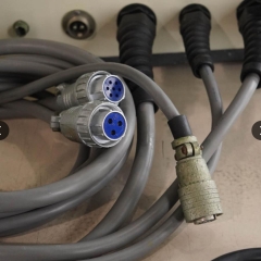 Cáp Mở Rộng 0.5M 1.64Ft NANABOSHI 3 Pin Male to NANABOSHI Plug 5 Pin Female Circular Connector  Connector Lò Phản Ứng Vi Sóng Shikoku SMW-087