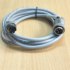 Cáp 2.1M 7Ft Hirose HRS RM15TP-4PA(71) Male to GX16 4 Pin Female Cable CSA LL87003 AWM I/II A/B 80°C 300V FT1 DER AN.