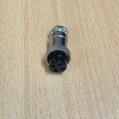 Bộ Rắc Hàn Connector GX16 Jack 4 Pin Male + Female Cable Diamete 7.0mm