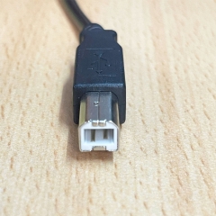 Cáp Kết Nối Máy In Cổng USB 2.0 Cable Type A Male to Type B Male Dài 2M