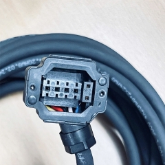 Cáp S6-L-B107-5.0-T Servo Motor Power Cable With Brake Dài 5M For INOVANCE