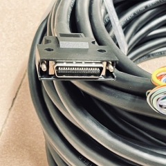 Cáp 20M 65ft DV0P4510 Interface Shielded Cable Connector 3M MDR 36 Pin Male With Screw to 36 Core Ends For I/O Control Panasonic MINAS A4P Series Connector CN X5 Servo Driver