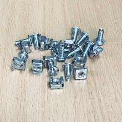 Bộ Ốc Cài M6 Lắp Tủ Mạng Tủ Rack Chuyên Dụng Rack M6 19"Bolts & Washers, Bolt Size M6x15mm