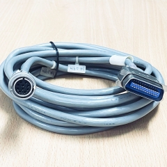 Cáp Connector RM15TPD-10S(71) HRS 10 Pins Female to  to Centronics 24 Pin Male Cable