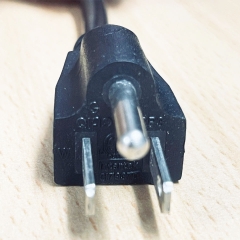 Dây Nguồn NEMA 5-15P to C13 QIAOPU QP03 Intertek 3179370 AC Power Cord 10A 250V/125V 3x0.824mm²(18AWG)X2C Dài 0.5M Sử Dụng Cho Bàn Kiểm Soát Nguồn Điện Trong Khu Công Nghiệp