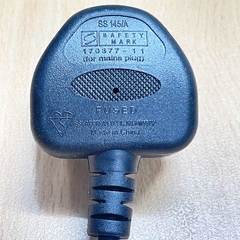 Dây Nguồn LINETEK BS-1363/A LP-61 UK Plug BS 1363 to IEC 320 C5 Power Cord LS-15 5A/2.5A 250V 3x0.75mm² Dài 1.8M