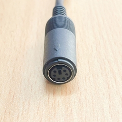 Cáp RS232 DB9 Female to Mini Din 6 Pin Female PS2 Serial Port