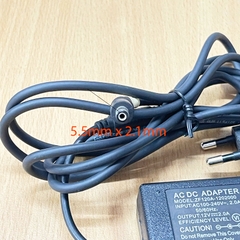 Bộ Chuyển Nguồn 12V 2A ZF120A-1202000 Chân cắm DC Size 5.5mm x 2.1mm For Sentech STC-N63SBJ STCN63SBJ Industrial CCD Camera