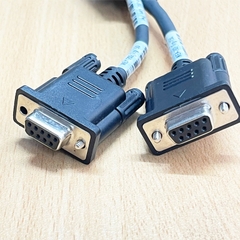 Cáp Nối Tiếp RS232 DB9 Male to 2 x RS232 DB9 Female Dài 15Cm Splitter Serial Cable For Cash Register POS Display