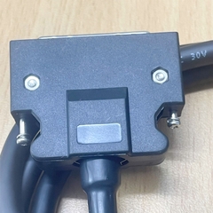 Cáp SCSI MDR 50 Pin Male to MDR 50 Pin Male Dài 1.5M 50 Core CN1 I/O Terminal Board Servo Connector For Servo Drive Yaskawa Panasonic Mitsubishi