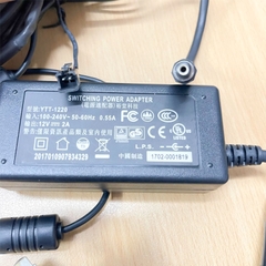 Adapter 12V 2A 24W YT-1220 Connector Size 5.5mm x2.1mm & 2 Pin Male JST SM 2.5mm