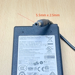 Adapter 19V 4.74A 90W APD DA-90C19 Connector Size 5.5mm x 2.5mm For Intel® NUC