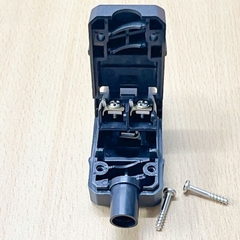 Jack Đấu Nguồn Điện UPS,PDU, Server Chính Hãng JIN HONG DA IEC 320 C19 Female Plug Power Cable AC Power Connector 16A 250V