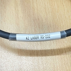 Cáp Điều Khiển RS232 DB9 Male to DB25 Female  28AWG E52853 Cable Black Length 13M