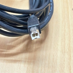 Cáp Lập Trình USB-CBL-AB15 USB 2.0 Type A to Type B 5M Cable For Connection Touch Panel Koyo C-More HMI to Computer Programming/Download