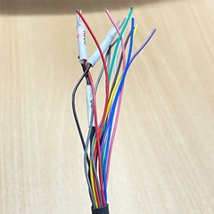 Cáp IO CM-M12IO-F12SR-5M Dài 5M Cable M12 A-Code 12 Pin Female to 12 Core For Cognex industrial Camera, Industrial Sensor