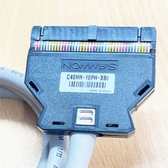 Cáp I/0 C40HH-10PU-XBI IOLINK SAMWON Dài 1M PLC Connection I/O Cable IDC 40 Pin to IDC 40 Pin For PLC Mitsubishi Q Series