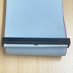 Cáp Ruy Băng IDC 64 Pin Flat Ribbon Cable Female Connector Pitch 2x32P 64 Wire Female to Female IDC Flat Ribbon Cable Gray Length 1M