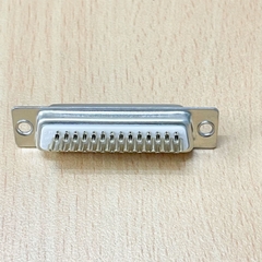 Rắc Hàn D-Sub 44 Pin DB44 Female Plug Solder Type Straight Adapter Connector 3 Rows