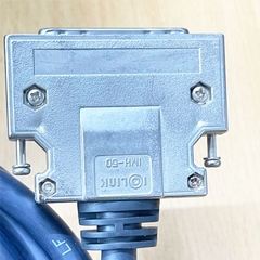 Cáp SAMWON ACT MR-J2M-CN1TBL3M Dài 3M Cable SCSI I/O Signal MDR 50 Pin Male to 50 Pin IDC FC 2*25 Pitch 2.54mm For Servo Drive Terminal PCB Breakout Board