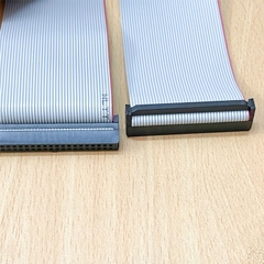 Cáp Flat Ribbon IDC 40 Pin Female to Female 2x20P 40 Wire With 2.54mm Pitch Dài 0.4M For HDD ATA or Computer CNC PLC