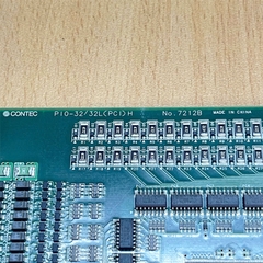 Card CONTEC PIO-32/32L(PCI)H No.7212B Digital I/O Connector 96 Pin Board Card
