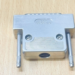 Đầu Jack Hàn JAE Electronics DB-C8-J10 DB25 Male Plug Socket Metal Shell Kit 2 Rows 25 Pin Serial Port Connector D-SUB 25 Adapters Solid Needle Gold Plating