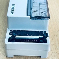 Cầu Đấu MITSUBISHI FX-16EYT-TB Terminal Block 16 Channel I/O Module For Industrial Automation Systems, Connected to The FX2C PLC Controller