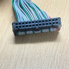 Cáp Bẹ Nhiều Màu 26 Pin Cable Female to Female 2x13P 26 Wire Dài 0.5M IDC Pitch 2.54mm - Cable Pitch 1.27mm For HMI Panel CMC CNC PLC