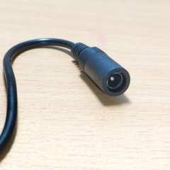 Cáp nguồn DC (5.5mm X 2.1mm) ra đầu (3.5mm X 1.35mm)