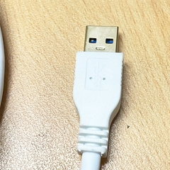 Cáp Kết Nối Máy Scanner USB 3.0 Type A to B Male SuperSpeed Tốc Độ Cao USB 3.0 Cable E119932 AWM 20276 80C 30V VW-1 80°C  White Length 5M